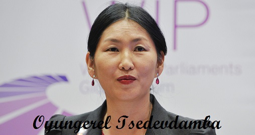 Oyungerel Tsedevdamba